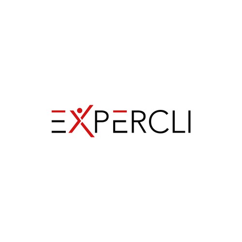  EXPERCLI : Design THE Customer Experience logo