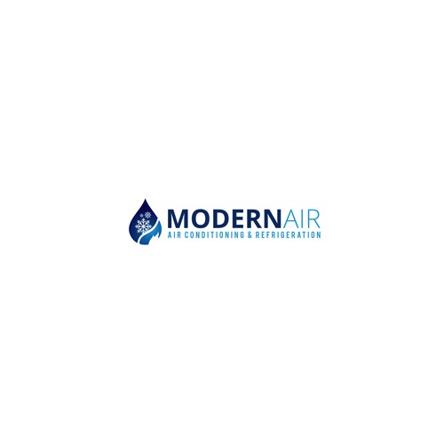 Logo for Modern Air