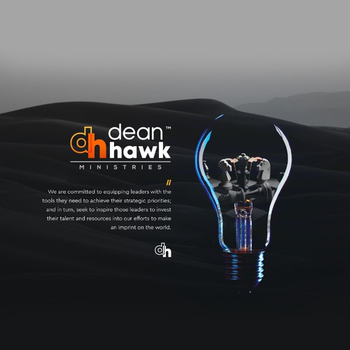 Dean Hawk Ministries logo