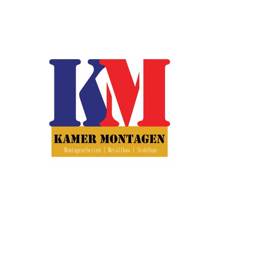 KAMER MONTAGEN LOGO