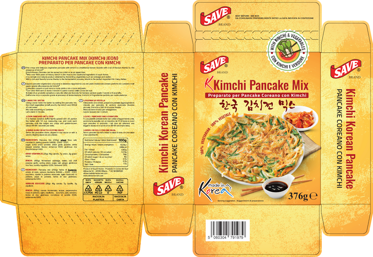 KOREAN KIMCHI PANCAKE