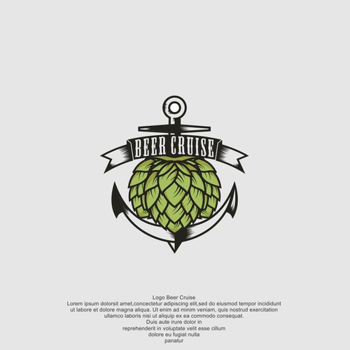 Logo for Beer Cruise Event