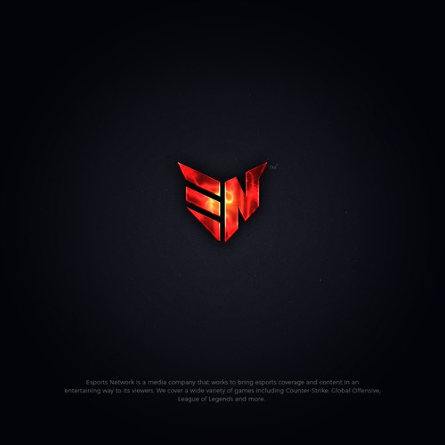 Esports Network gaming logo