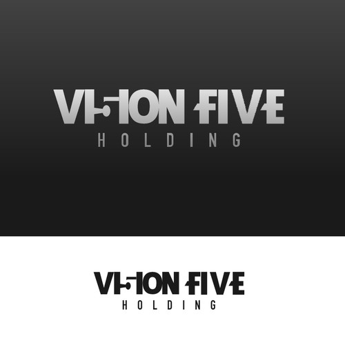 Vision Five Holding Logo Design