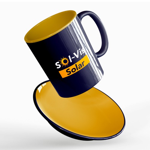 Logo design for Sol-Vis Solar Energey Solutions