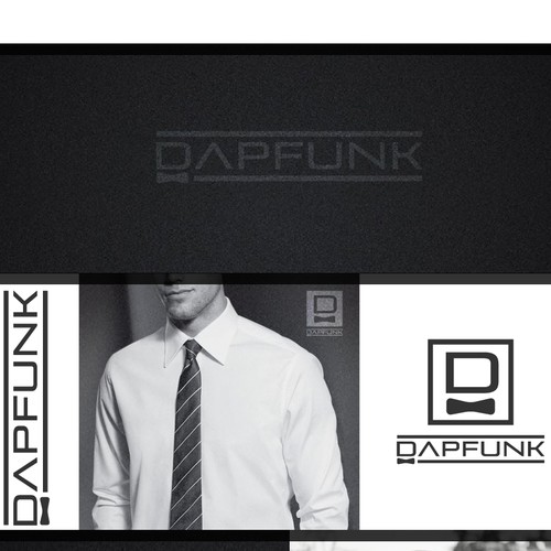 Create a Logo for custom men's fashion accessories aimed at Professional Athletes for DapFunk!