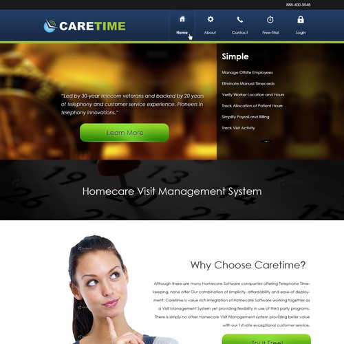 We need your Creativity for Caretime