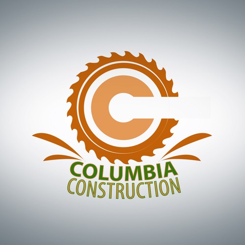 Columbia Construction Logo