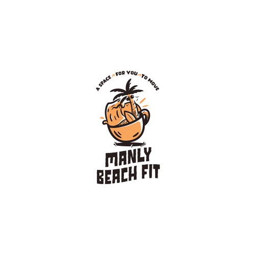 Manly Beach logo