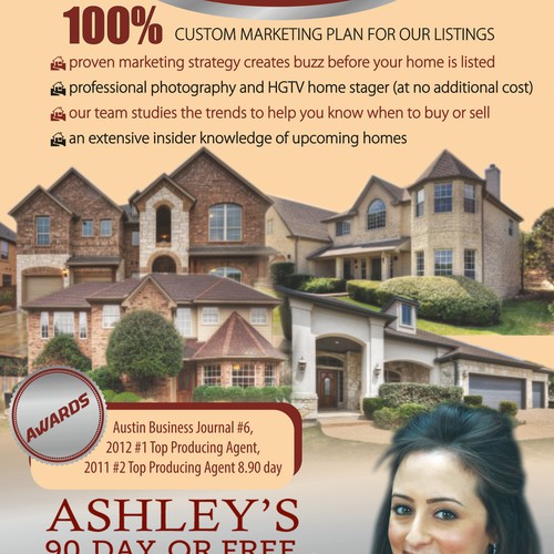 New postcard or flyer wanted for Ashley Austin Homes