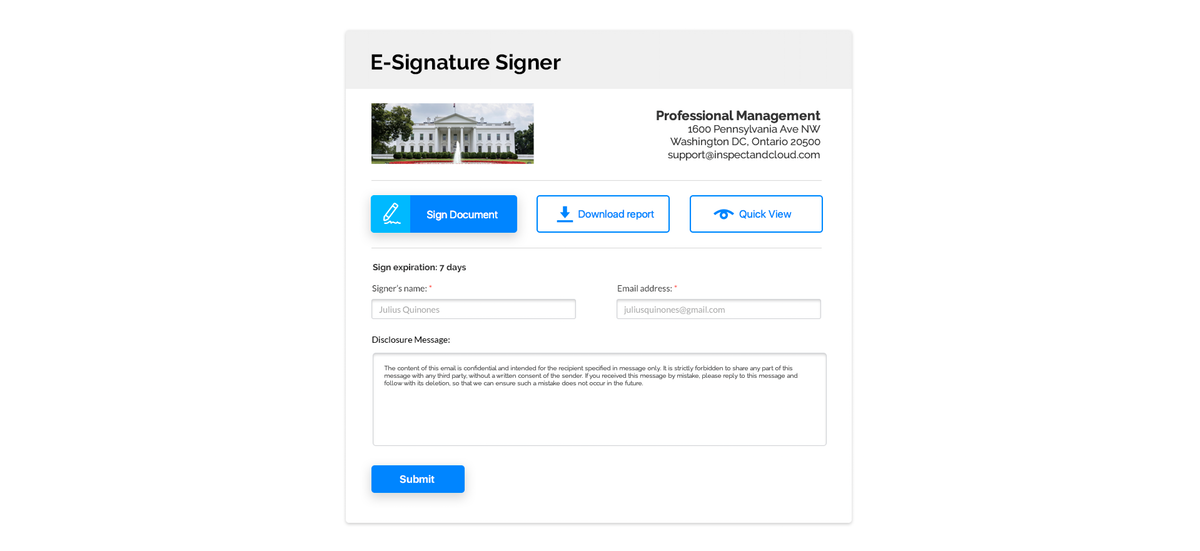 E-Signature
