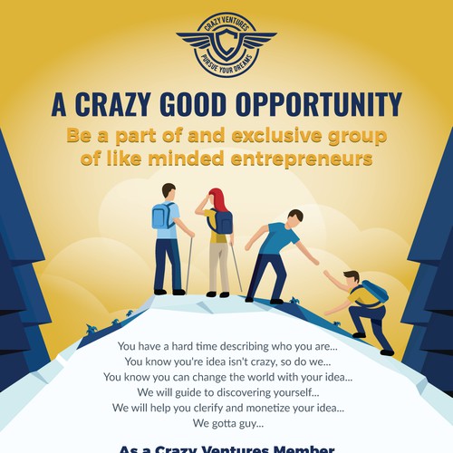 The Crazy Ventures Guide to Building Your Passion Business