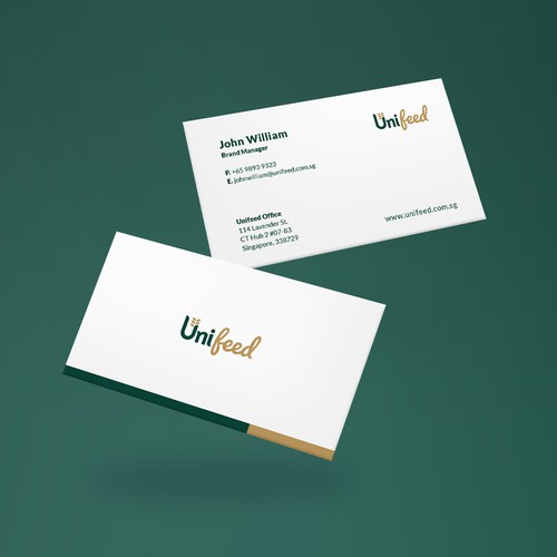 Unifeed | Business Card