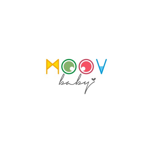 MOOV baby logo