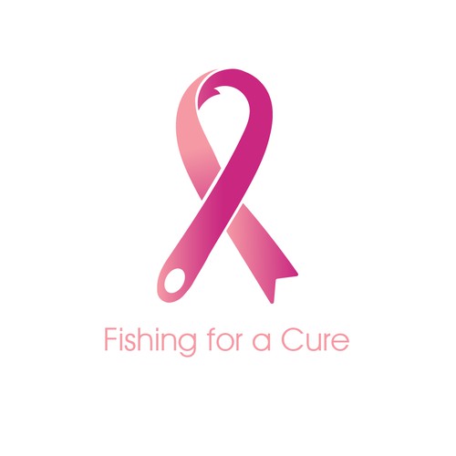 Logo Concept for Breast Cancer Awareness Ribbon