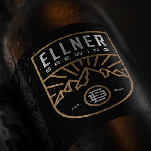 Logo proposal for Ellner Brewing.