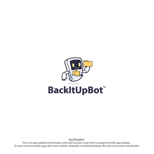 Back It Up Bot Contest Entry