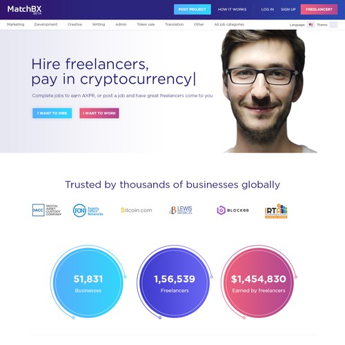 New design for a Technology company!