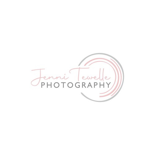 High end wedding photographer logo