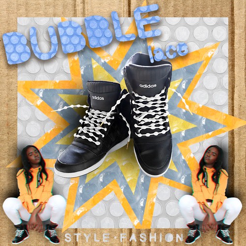 Bubble Laces Flyer 