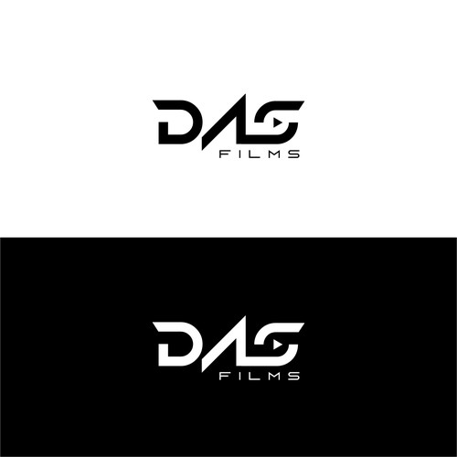 Bold film logo concept