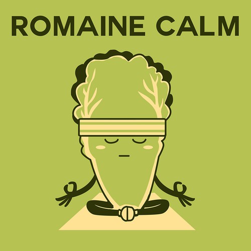 Food Pun Romaine