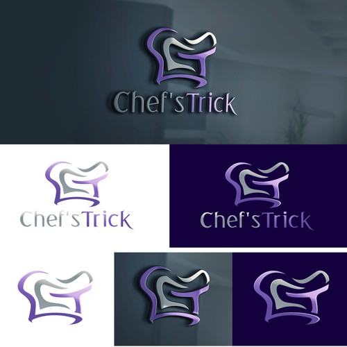 Modern logo for a kitchen brand
