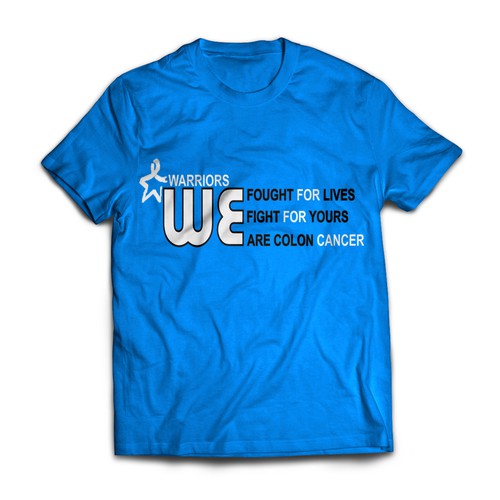 Undy Run/Walk 5K Colon Cancer Survivor Shirt