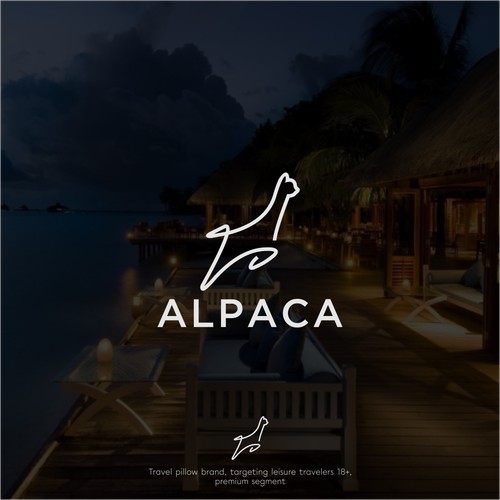 Alpaca Travel Pillows needs a new logo