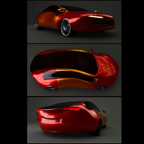Electric Car concept design