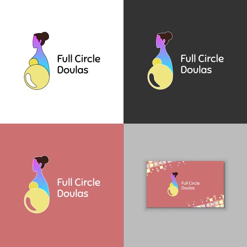 Logo Design - Full Circle Doulas