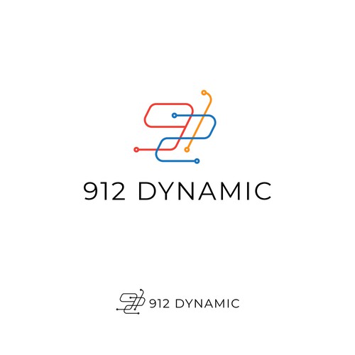 Dynamic and Tecnology Logo for 912