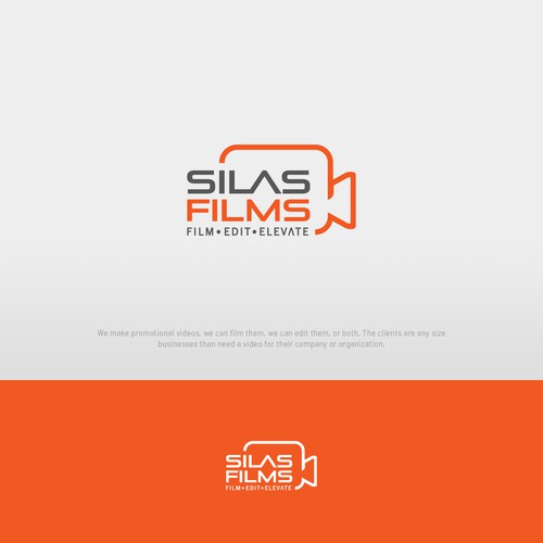 Logo design for Silas Films