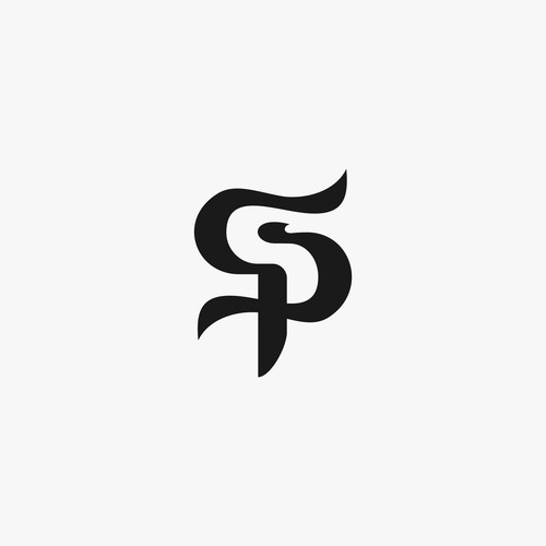 logo concept for Saint Potential a tret wear brand