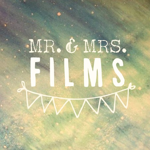 Create a very candid, chilled and rustic Wedding Film Logo