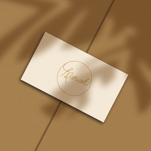 Mariah Mentel logo branding