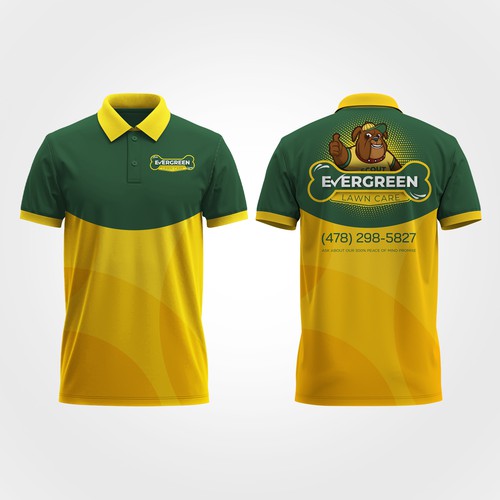 Short Sleeve Collared Shirt