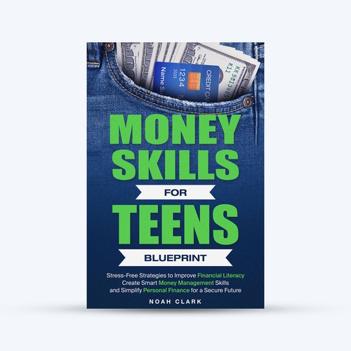Money Skills For Teen Book Cover