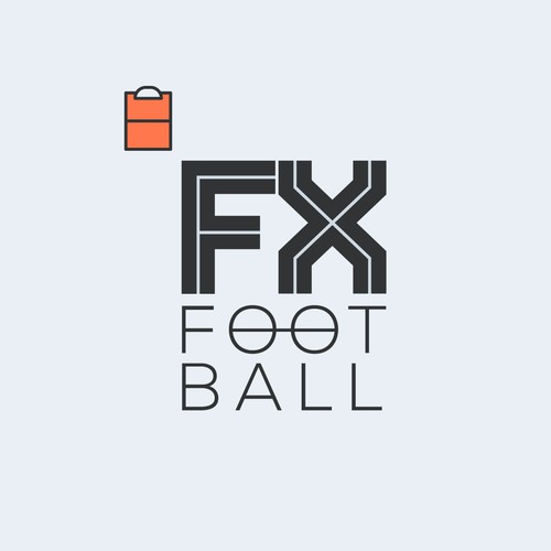 Logo design for FX Football