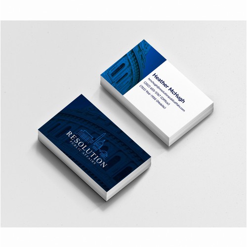 Business card