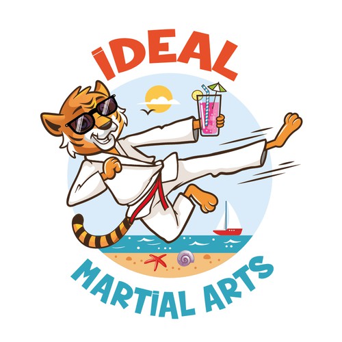 martial art t-shirt