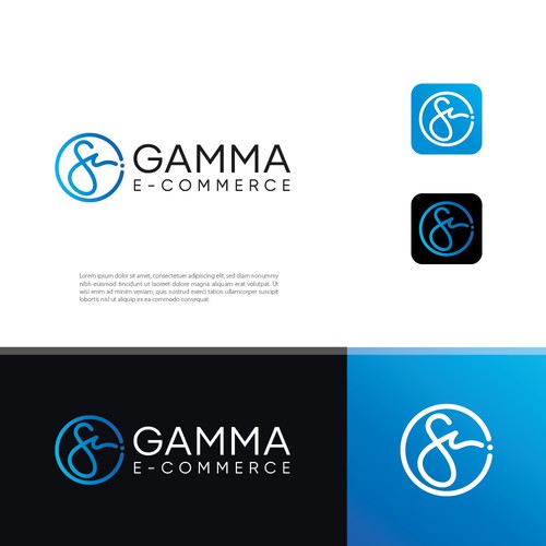 B2B E-Commerce Consulting Logo for Gamma E-Commerce GmbH