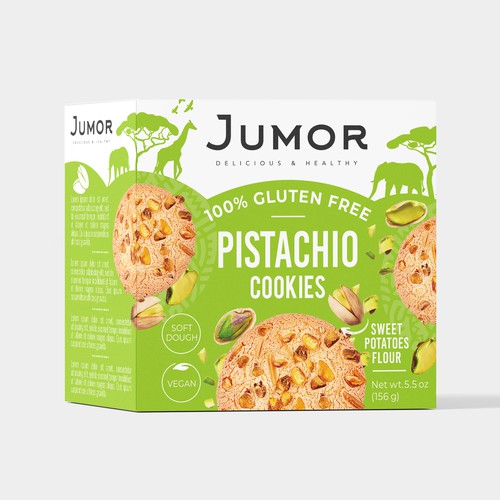 Jumor / cookies / packaging design