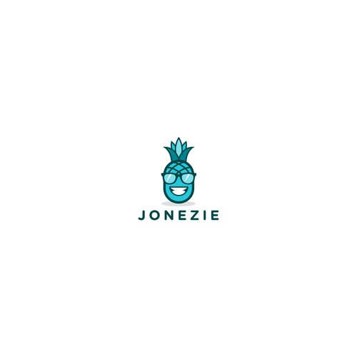 Playful & Good Vibes Logo for Jonezie