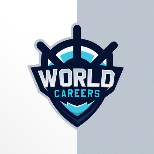 eSports Logo For World Careers