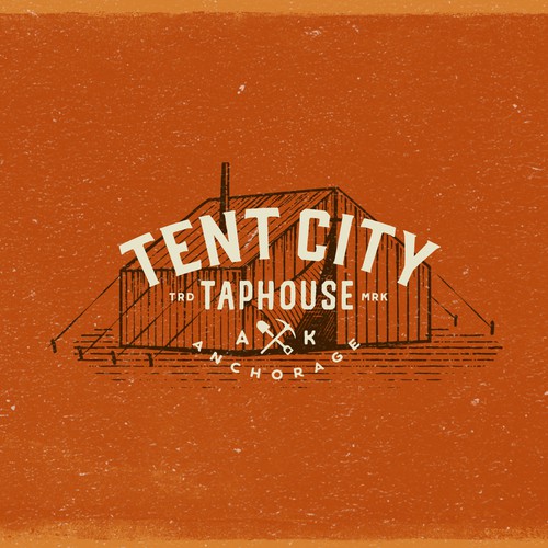 Logo design concept for a Taphouse