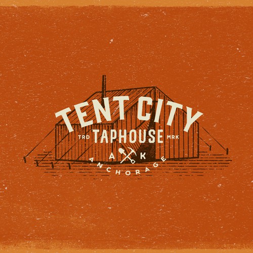 Logo design concept for a Taphouse