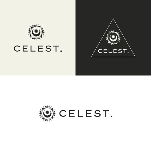 Logo for Celest app.