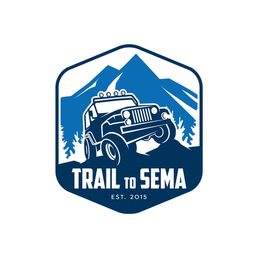 Design a hip logo for an Off-Road Adventure road trip!