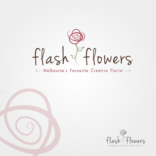 Help Flash Flowers with a new logo and business card